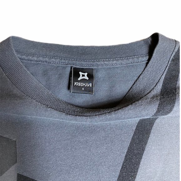 Freshjive Vintage All Over Print Tee - Picture 2 of 3